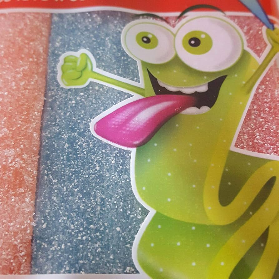 Amazon.com: Haribo Gummi Candy, Z!NG Sour Streamers, 7.2